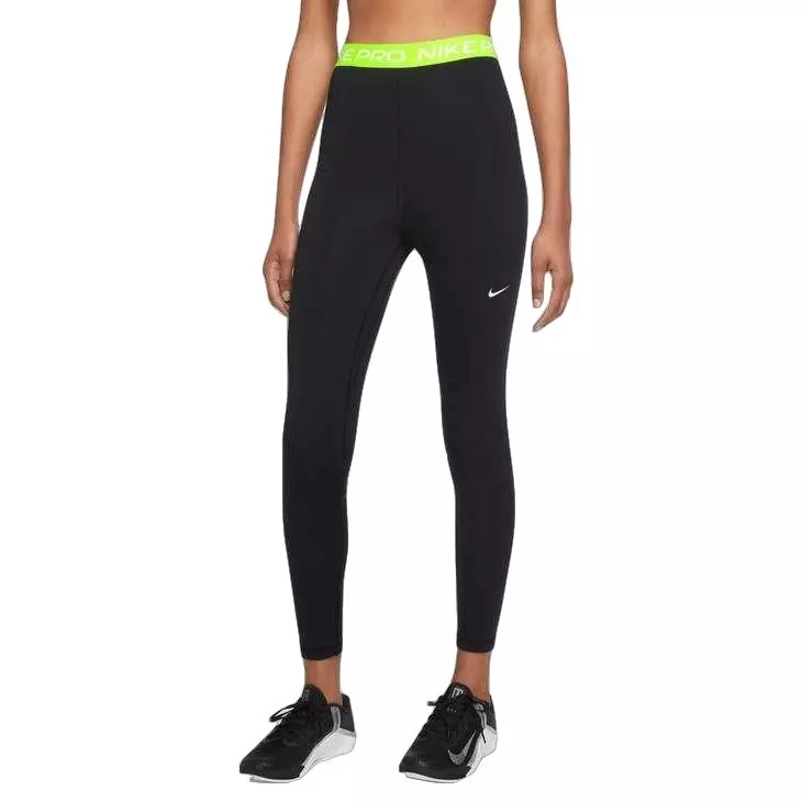 Mesh panel hot sale leggings nike